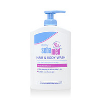 sebamed 施巴 嬰兒沐浴露洗發(fā)水二合一 400mL