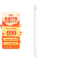 Apple 蘋果 Pencil 第二代 2代 蘋果觸控筆 手寫筆 Penci手寫筆2代-裸筆