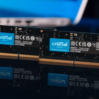 Crucial 英睿達(dá) DDR5 5600MHz 筆記本內(nèi)存 普條 黑色 16GB CT16G56C46S5