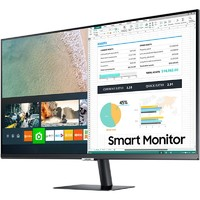 SAMSUNG 三星 S32AM700PC 32英寸VA顯示器（3840*2160、60Hz、HDR10、Type-C 65W)