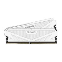 GLOWAY 光威 天策系列-皓月白 DDR4 3600MHz 臺式機內(nèi)存 32GB(16GBx2)馬甲條 皓月白