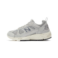 new balance 878系列 中性休閑運(yùn)動(dòng)鞋 CM878MA1 淺水泥色 44