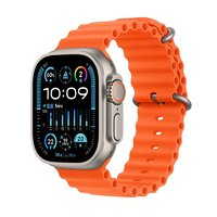 Apple 蘋果 Watch Ultra2 智能手表 GPS+蜂窩版 49mm 鈦金屬  海洋表帶