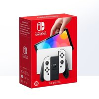 Nintendo 任天堂 Switch OLED 港版 游戲主機 白色/紅藍色