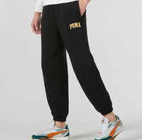 PUMA 彪馬 男女款加絨束腳運動衛褲 536772