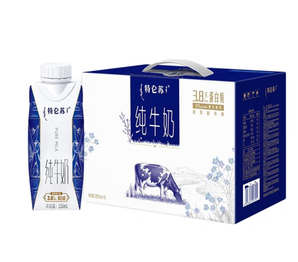 特侖蘇 夢(mèng)幻蓋純牛奶250mL×10包 禮盒裝