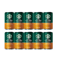 STARBUCKS 星巴克 星倍醇 濃咖啡飲料 焦香瑪奇朵味 228ml*6罐