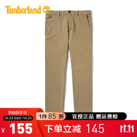 Timberland 男褲休閑褲運動戶外休閑時尚寬松棉質直筒彈力長褲