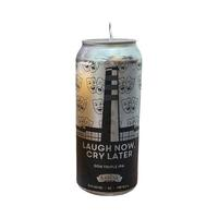 BlackStack 黑煙囪 先笑后哭 10.5%vol 三倍渾濁IPA啤酒 473ml 單聽裝