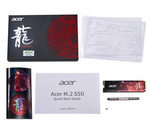 PLUS會(huì)員！acer 宏碁 N3500系列  NVMe M.2 固態(tài)硬盤 1TB