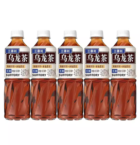 SUNTORY 三得利 烏龍茶500ml*12瓶 多口味