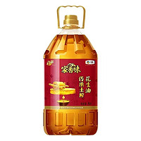 福臨門 食用油 土榨壓榨一級(jí)花生油 5L