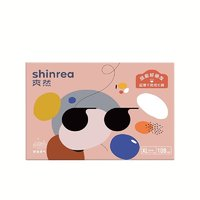 shinrea 爽然 超薄干爽系列 拉拉褲 XL108片