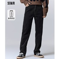 Semir 森馬 加絨保暖牛仔褲 9723124106