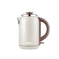 THERMOS 膳魔師 復(fù)古系列 EHA-1323A 電水壺 1.7L 奶昔白