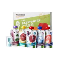 BabyPantry 光合星球 兒童西梅果泥獼猴桃泥 100g*5袋