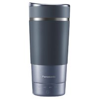 PLUS會員！Panasonic 松下 NC-K501 保溫電熱水杯 0.32L 灰藍(lán)色