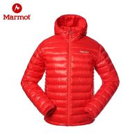 Marmot 土撥鼠 男款700蓬拒水鵝絨羽絨服 V81225