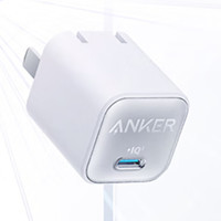 Anker 安克 安芯充Pro 手機(jī)充電器 Type-C 30W 白色