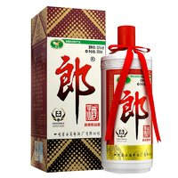 LANGJIU 郎酒 郎牌郎酒 53度醬香型白酒 200mL 單瓶裝