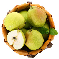 京觅 京鲜生 新疆库尔勒香梨 2.5kg 一级 单果100g-120g 生鲜水果