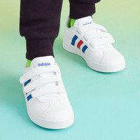 adidas 阿迪达斯 小童休闲板鞋
