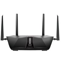 NETGEAR 美國網(wǎng)件 RAX50 雙頻5400M 家用千兆無線路由器 Wi-Fi 6 單個裝 黑色