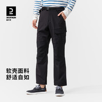 DECATHLON 迪卡儂 男式搖粒絨沖鋒褲 8753972