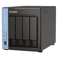 QNAP 威聯通 TS-464C 4盤位NAS存儲（8GB、N5105）+ 希捷 銀河16TB*2