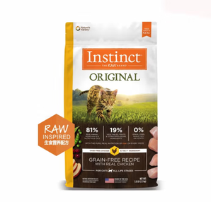 Instinct 百利 無谷雞肉全貓糧 5kg