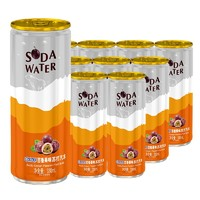 北冰洋 百香果口味蘇打水330ml*12聽