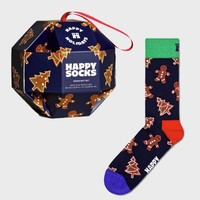 Happy Socks 圣誕禮盒中筒襪男女同款 P000331