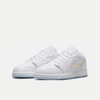 NIKE 耐克 AIR JORDAN 1 LOW SE(GS)  大童運動鞋 FQ9112-100