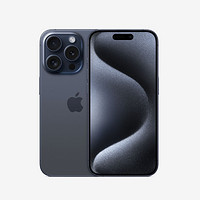 Apple 蘋果 iPhone 15 Pro 5G智能手機 256GB 藍色鈦金屬