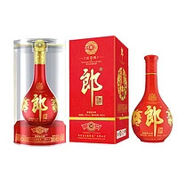 LANGJIU 郎酒 紅花郎10+紅花郎15 53%vol 醬香型白酒 500ml*2瓶 組合裝