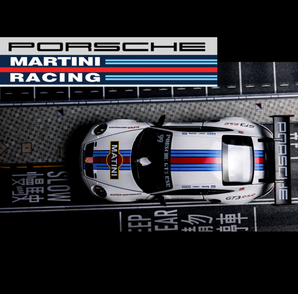 中精質(zhì)造 保時捷Martini 911GT3 勒芒賽事限定版 精品系列 汽車模型