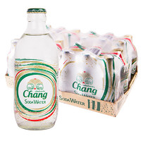 Chang 象牌 泰象 泰国原装进口（Chang）苏打水325ml*24玻璃瓶含气苏打碱性水 原味 325ml*24 玻璃瓶