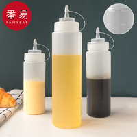 番易 擠醬瓶拉醬果醬家用擠醬壺 360ml 1個