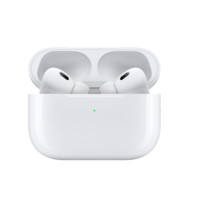 Apple 蘋果 AirPods Pro 2 入耳式降噪藍(lán)牙耳機(jī) 白色 Type-C接口