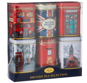 New English Teas 迷你英式罐装茶140g  直邮含税到手101.89元