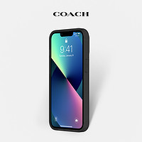 INCIPIO x COACH/蔻馳標(biāo)志適用蘋果13手機殼iPhone13ProMax軍工防摔保護套