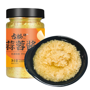 古松 蒜蓉醬210g/瓶 9.9元包郵（需領(lǐng)券）