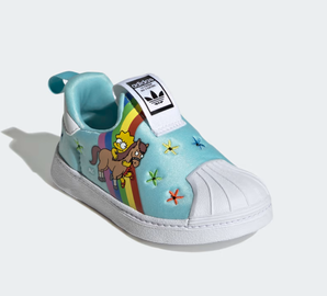 Adidas三葉草 SUPERSTAR 360 中性童 休閑運動鞋
