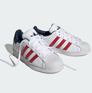 Adidas阿迪达斯Superstar大童款贝壳头板鞋