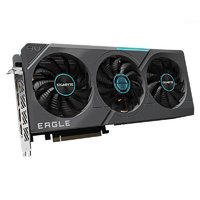 GIGABYTE 技嘉 獵鷹 GeForce RTX 4070 Ti 12GB EAGLE OC 顯卡 12GB 黑色