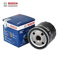 BOSCH 博世 機油濾芯AF0512 適用于大眾新寶來速騰帕薩特朗逸高爾夫7途觀L EA211機油濾清器 機濾 機油格