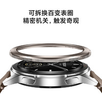 Xiaomi 小米 MI 小米 智能eSIM手表XiaomiWatchS3環(huán)血氧睡眠心率圓形運動藍牙通話長續(xù)航