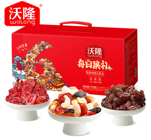 wolong 沃隆 每日果禮禮盒 混合口味 770g