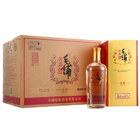 MAO PU 毛鋪 勁酒毛鋪苦蕎酒金蕎42度500ml*6瓶整箱蕎麥酒-新老包裝隨機(jī)發(fā)貨