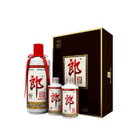 LANGJIU 郎酒 郎牌郎酒子母郎禮盒 53度醬香型白酒 單盒